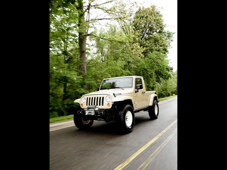  Jeep Wrangler JT Concept 2007 года  (фото 43 из 54)